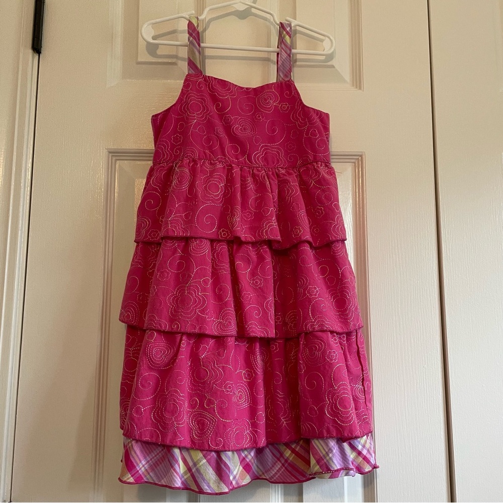Penelope Mack tiered dress